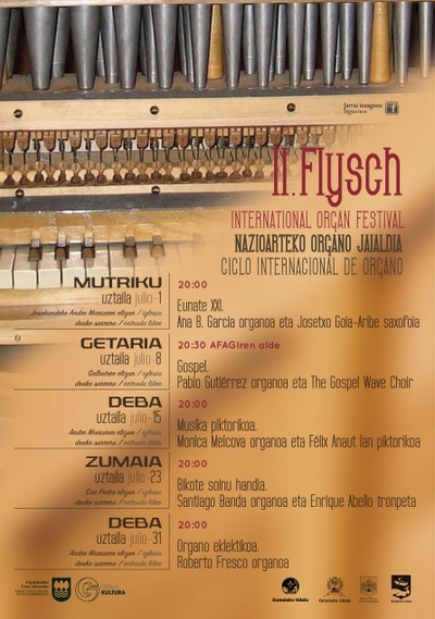 II. Ciclo Internacional de órgano Flysch