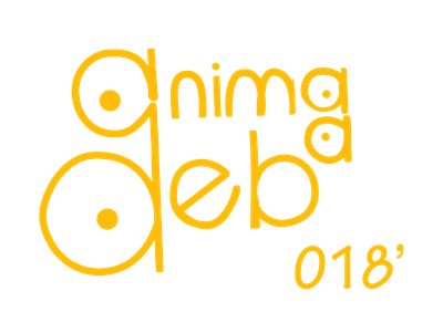 Logotipo Animadeba 2018