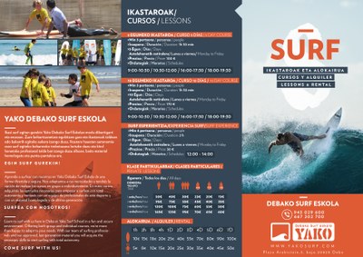 Courses de Surf 2017