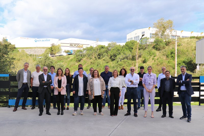 “La mejora del acceso al parque empresarial de Itziar busca apoyar a las empresas ya implantadas y atraer nueva actividad”