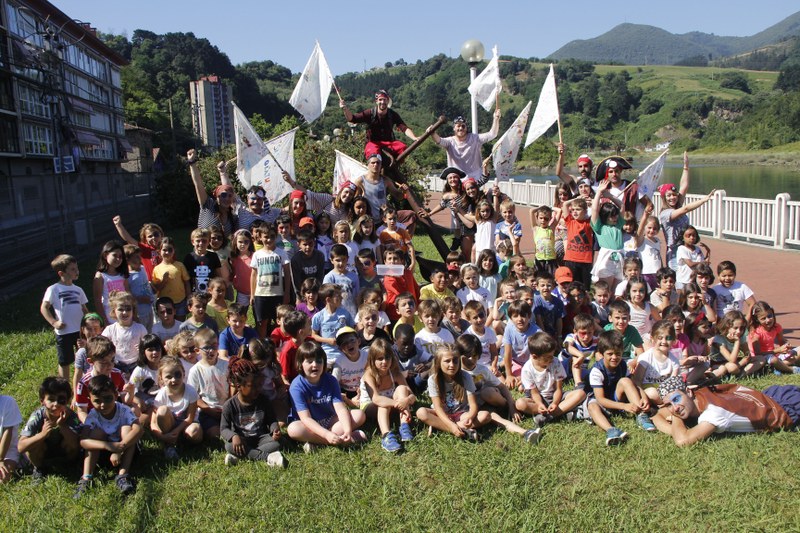 240 niños y niñas podrán disfrutar de las colonias abiertas