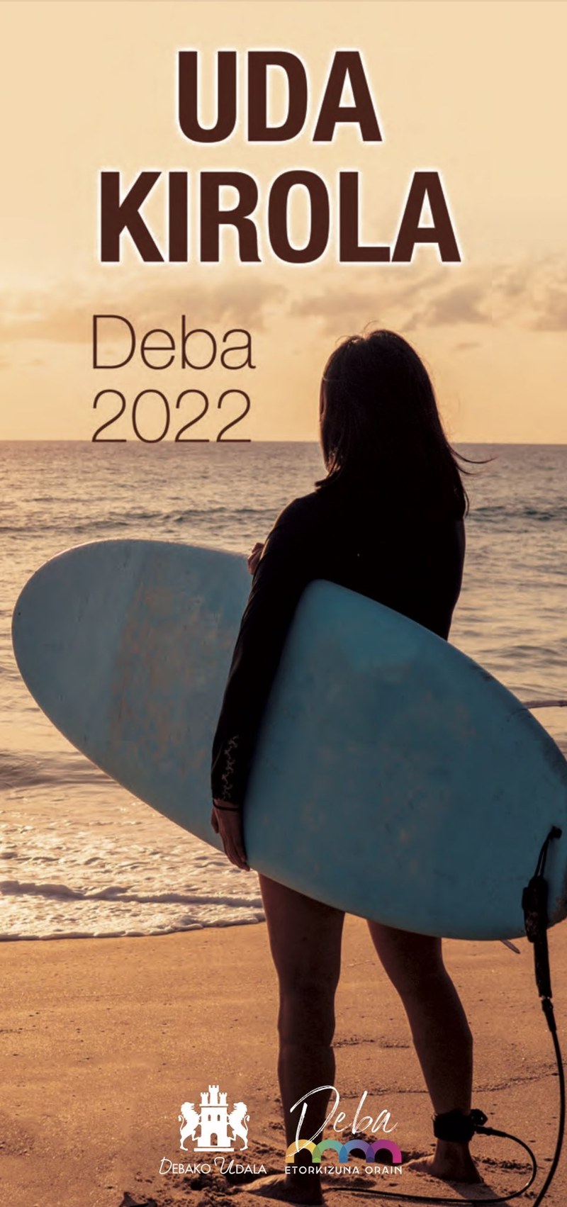 A partir de hoy se puede inscribir en los cursos de Uda kirola 2022 de Deba