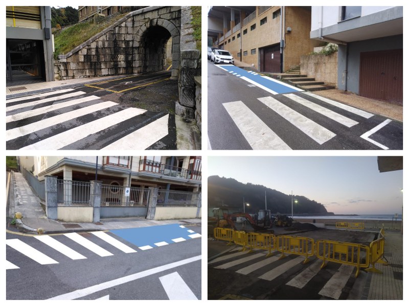 Actuaciones para mejorar la accesibilidad peatonal en diferentes puntos del municipio en febrero