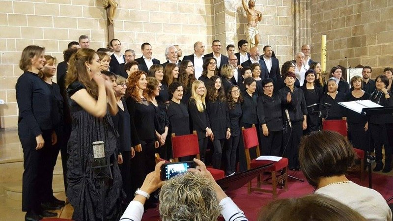 Aitzuri abesbatza lanzará el chupinazo de inicio de las fiestas de San Roke 2024