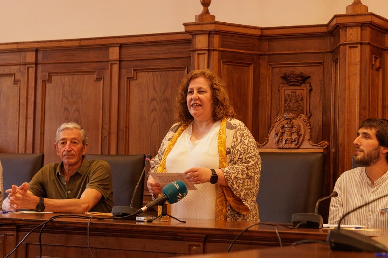 Alazne Txurruka, nueva alcaldesa de Deba