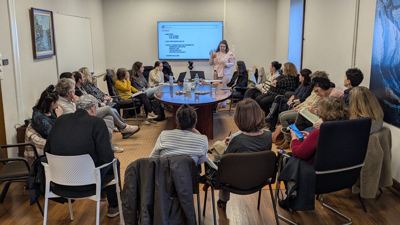 Arranca la segunda fase del Ecosistema de Cuidados de Deba