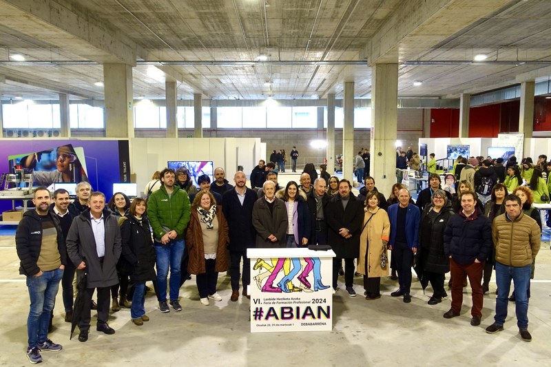 Arranca la VI Feria de Formación Profesional #ABIAN