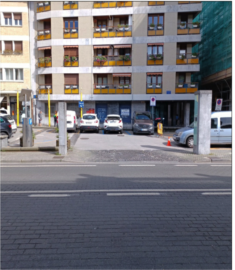 Cambios provisionales en la parada de autobuses y recogida de residuos