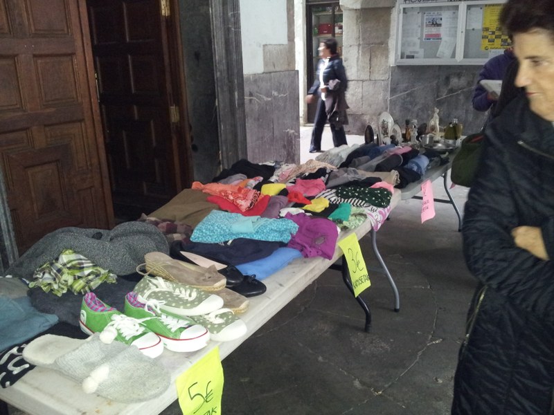 CAMPAÑA DE JUGUETES  Y MERCADO DE SEGUNDA MANO