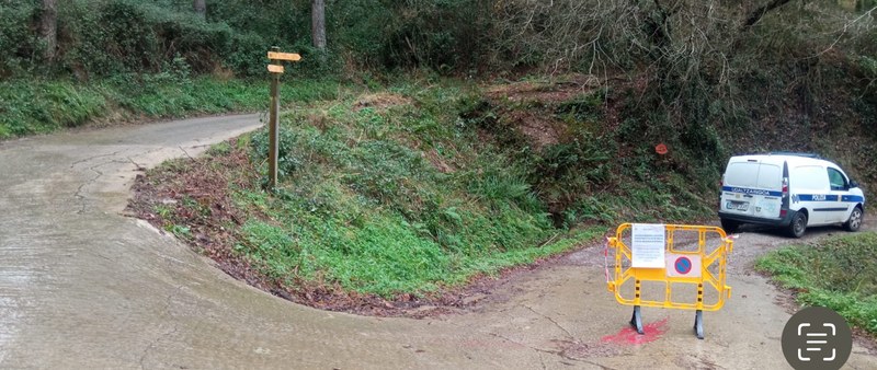 Comienzan las obras para la renovación del camino de Sasiola