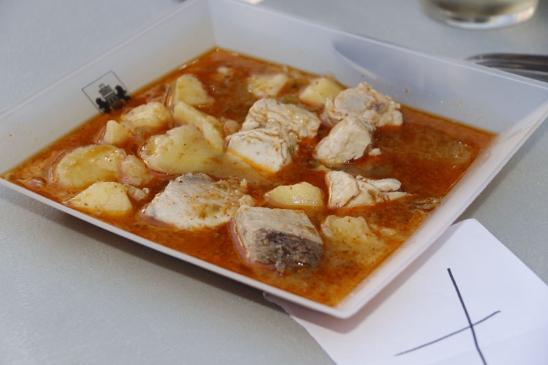 Concurso de marmitako en Euskal Jaia