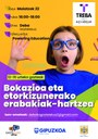 Deba acoge el taller "Bokazioa eta etorkizunerako erabakiak-hartzea" en el marco del programa Treba Nerabeak el 22 de mayo