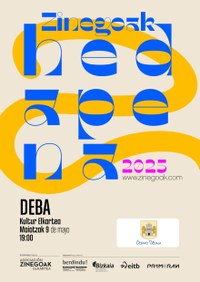 Deba acoge el viernes la proyección de cortometrajes realizados por mujeres creadoras dentro del ciclo Zinegoak