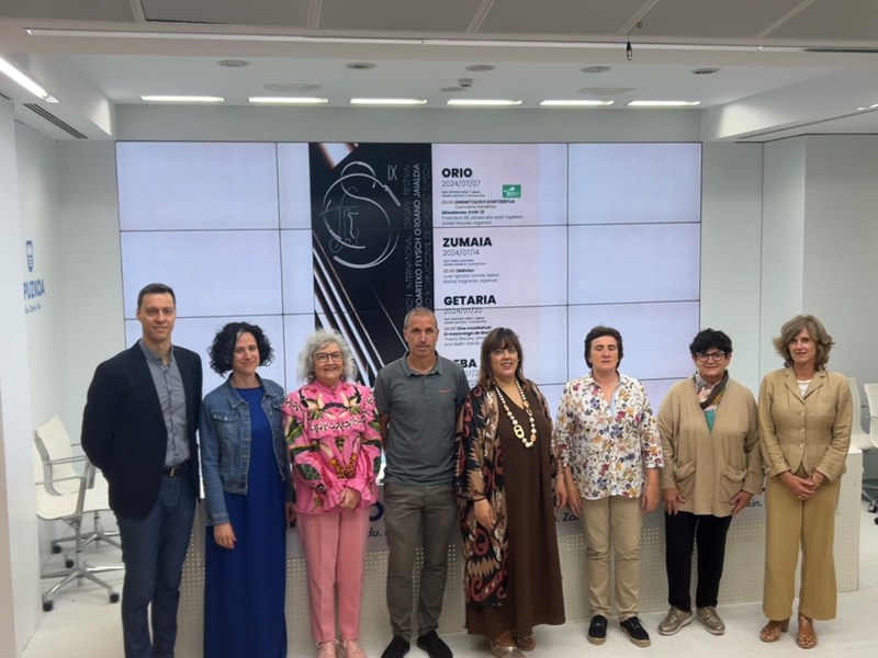 Deba acogerá uno de los conciertos del Ciclo Internacional de Órgano Flysch