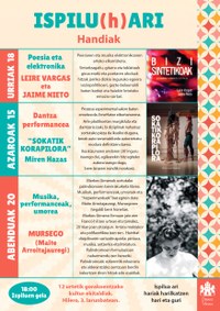 Deba lanza ISPILU(h)ARI: un proyecto cultural para promover el euskera y la transmisión cultural