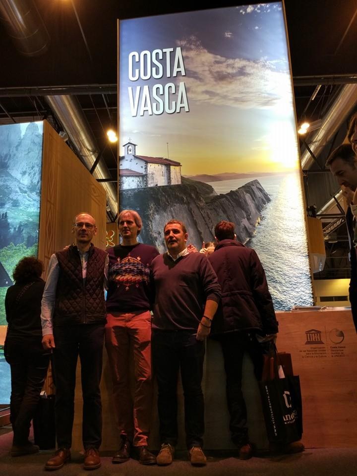 DEBA esta presente en FITUR, la Feria Internacional de Turismo de Madrid