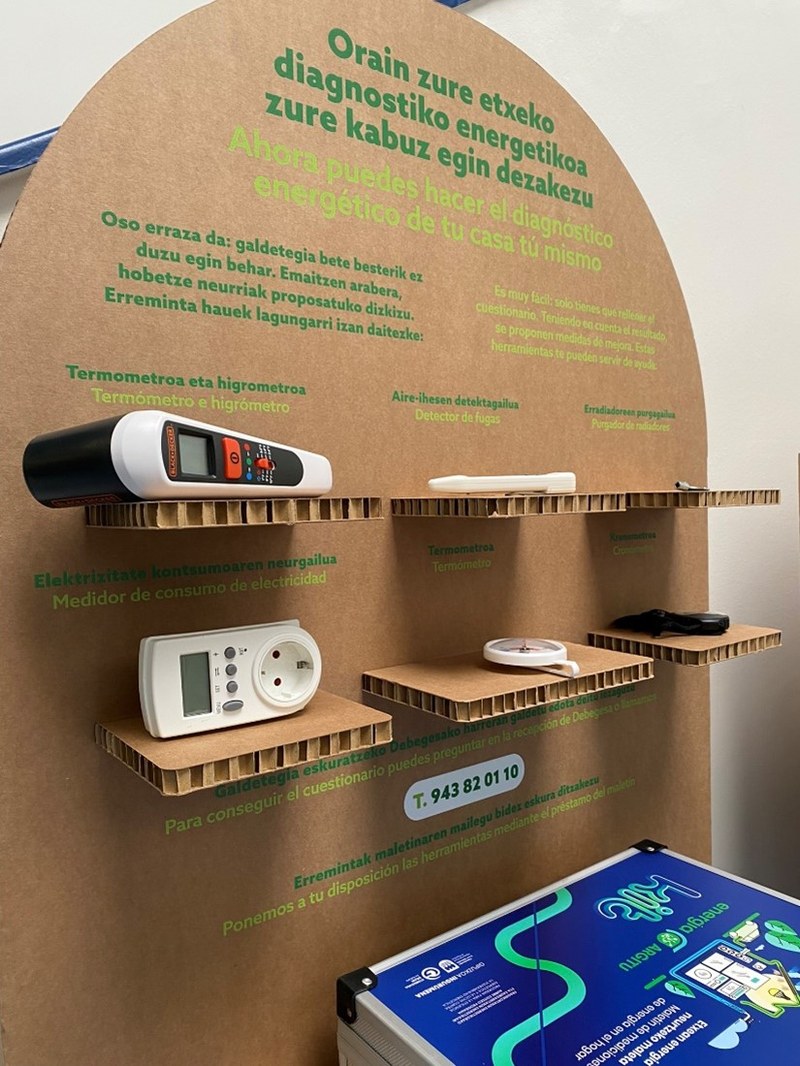 Debegesa facilita el diagnóstico energético doméstico para fomentar la eficiencia energética de los hogares