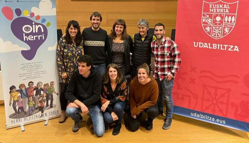 El Ayuntamiento de Deba presenta 'Dagigun' en el encuentro  'Nola sustatu ekintza komunitarioa Udalgintzatik?' 