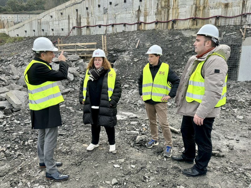 El Ayuntamiento de Deba y Grupo Eibar anuncian el inicio de la construcción de las viviendas tasadas de Elizburu