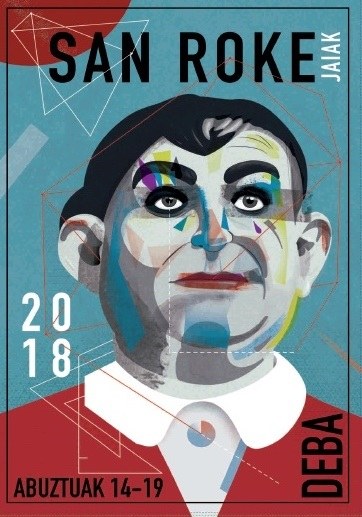 El Ayuntamiento ha puesto en marcha un concurso de carteles para anunciar las fiestas de San Roke 2019 