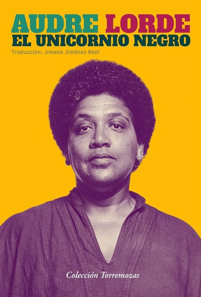El club de literatura en castellano se centrará en la poesía de Audre Lorde, el 25 de marzo