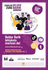 El concurso audiovisual Beldur Barik 2025 anima a la juventud de Deba a alzar la voz por la igualdad