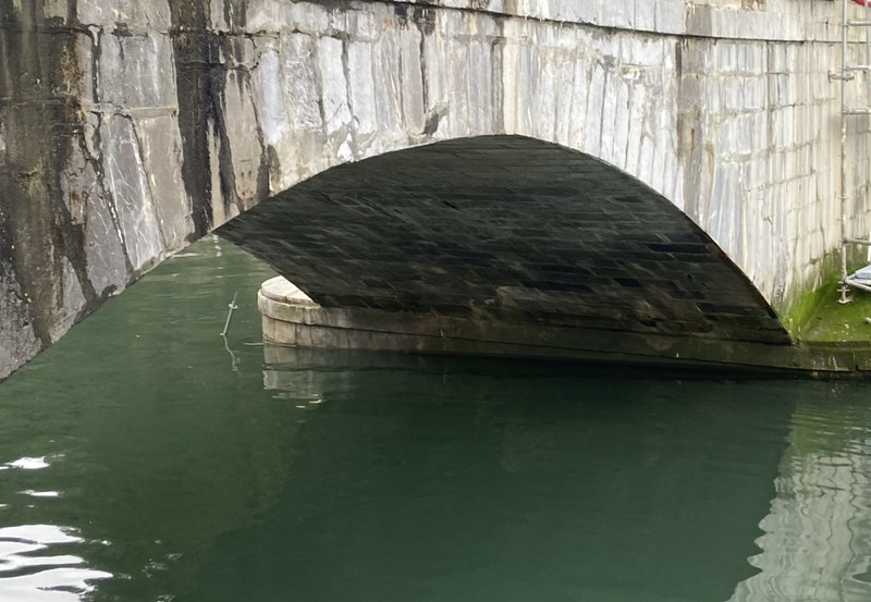 El puente peatonal Deba-Mutriku estará operativo a partir de esta tarde