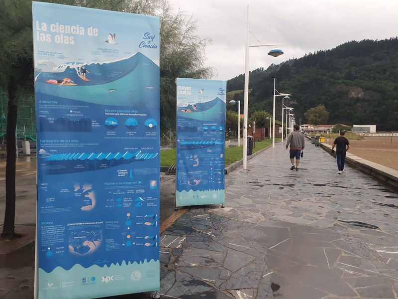 El surf y la ciencia