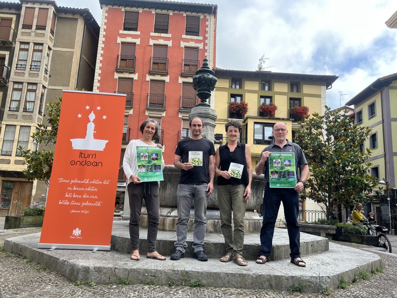 Este año Iturri ondoan vuelve a su ubicación de origen