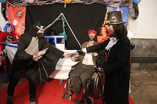 Este año será la ciudadanía la que decida los premios en el concurso de disfraces