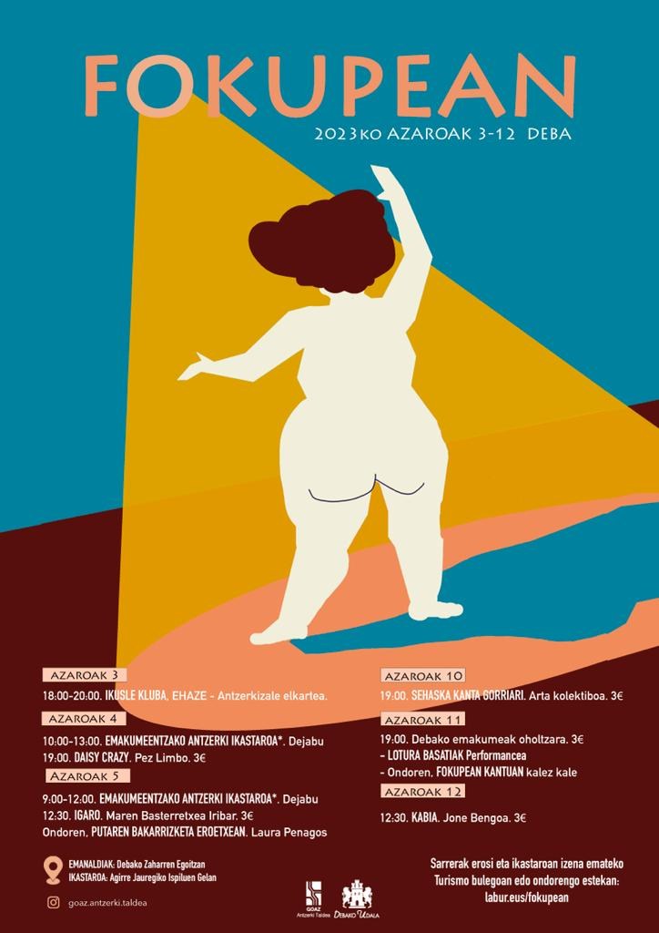 Festival Fokupean: la creatividad de las mujeres en el teatro