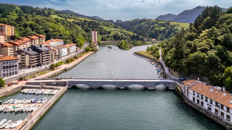 El puente Deba-Mutriku acogerá el viernes la Fiesta Premios Europa Nostra 2023