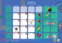 Gau Beltza dará la bienvenida a un noviembre lleno de actividades en el Gazteleku de Deba