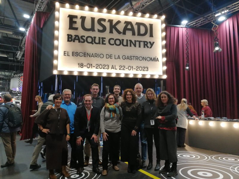 Geoparkea está presente un año más a la Feria de Turismo Fitur