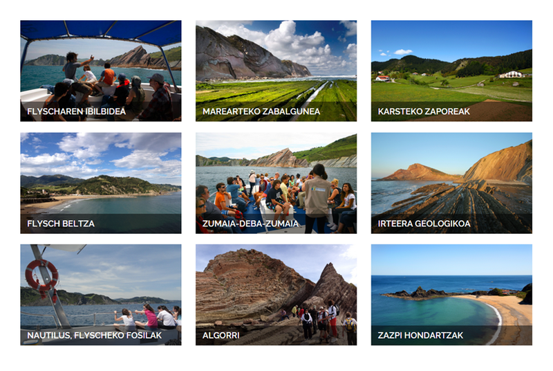 Geoparkea pone en marcha este fin de semana el programa de visitas guiadas