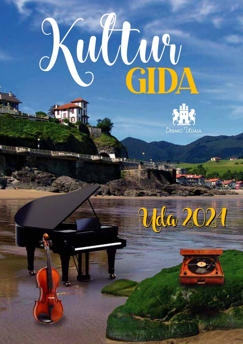 Guía cultural para este verano,  a disposición de la ciudadanía