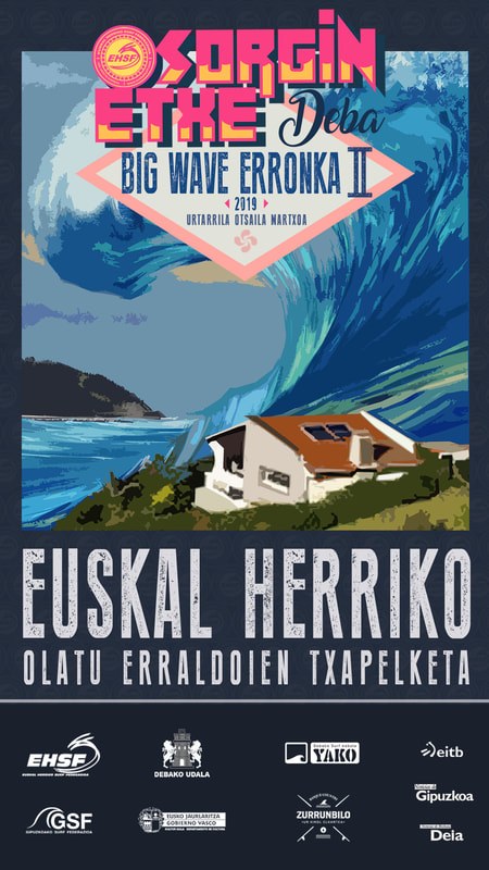 II. Campeonato Sorginetxe Big Wave
