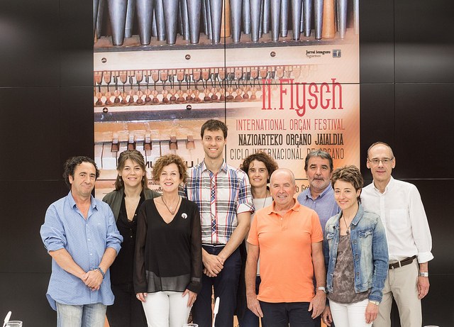 II. Ciclo Internacional de órgano Flysch