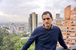 Jon Artano ganador de la beca Tene Mujika