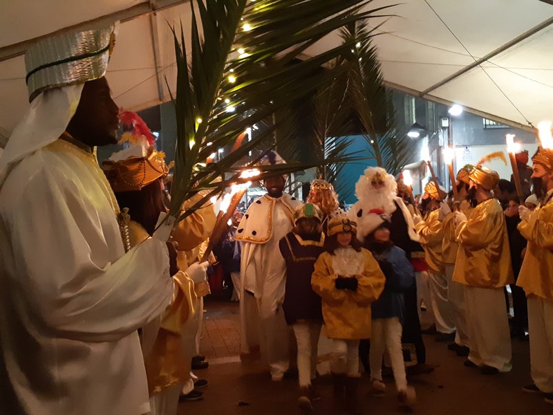 La Cabalgata de Reyes de Deba busca personas voluntarias