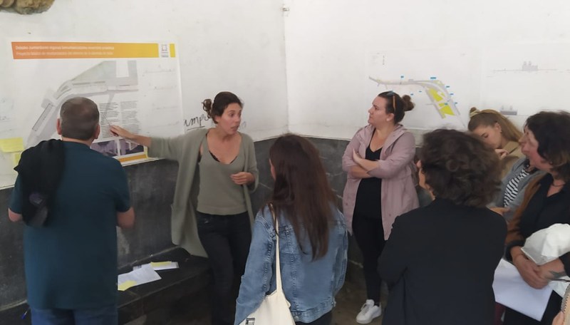 La ciudadanía ha tenido la oportunidad de conocer el proyecto básico presentado a los Fondos Next