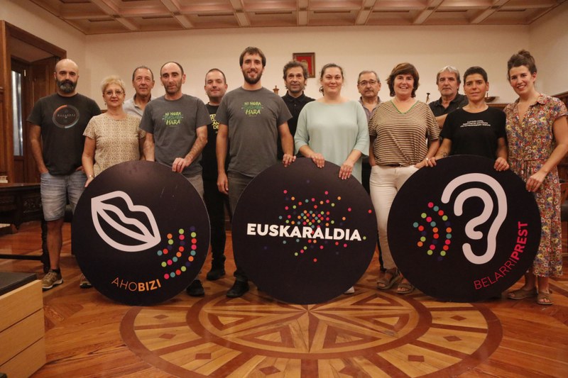 La Corporación de Deba se suma a Euskaraldia en el pleno del 27 de octubre