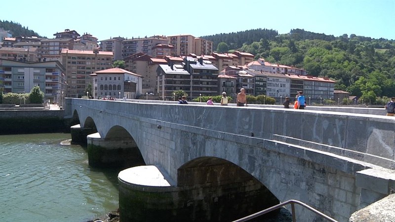 La Diputación Foral de Gipuzkoa colocará mañana la placa conmemorativa del Premio Europa Nostra 2023 en el puente de Deba-Mutriku