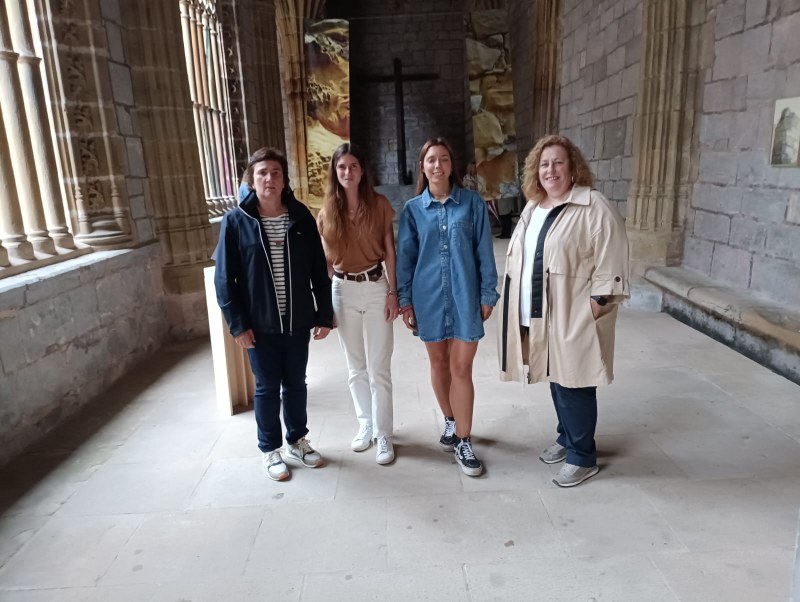 La exposición Raíces se podrá visitar hasta el 21 de agosto