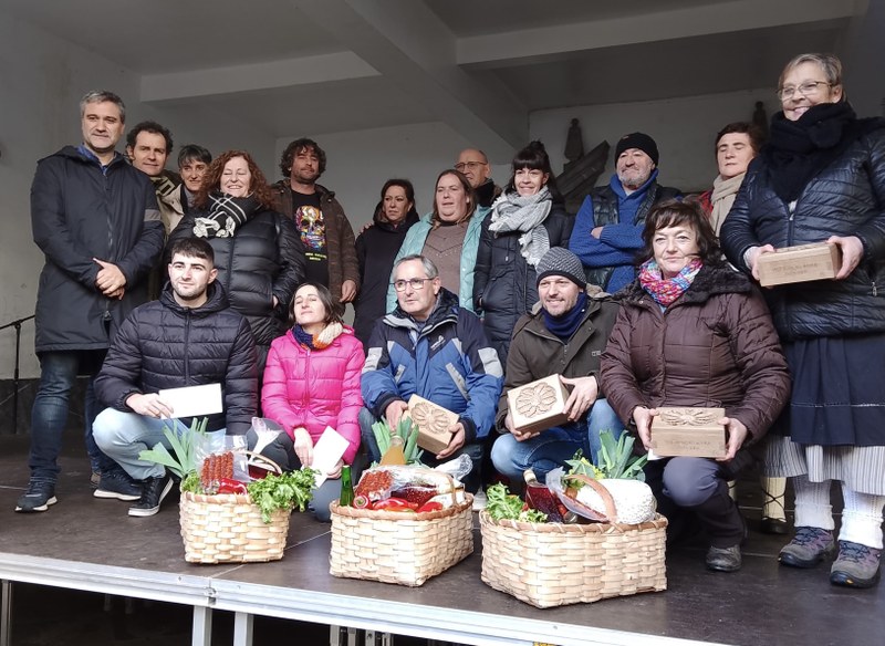 La Feria de Año Nuevo dejó varias y varios premiados en el Día de Reyes
