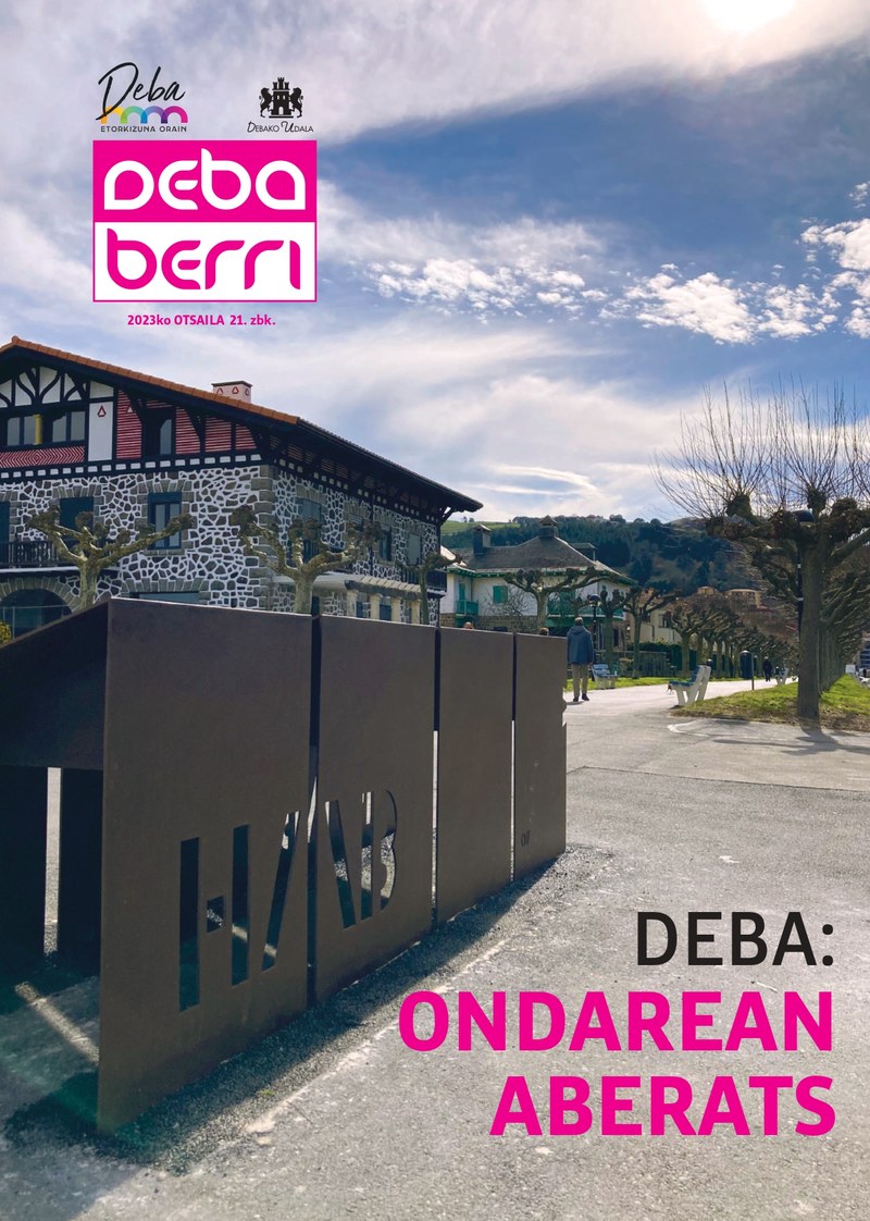La revista Debaberri de febrero en la web