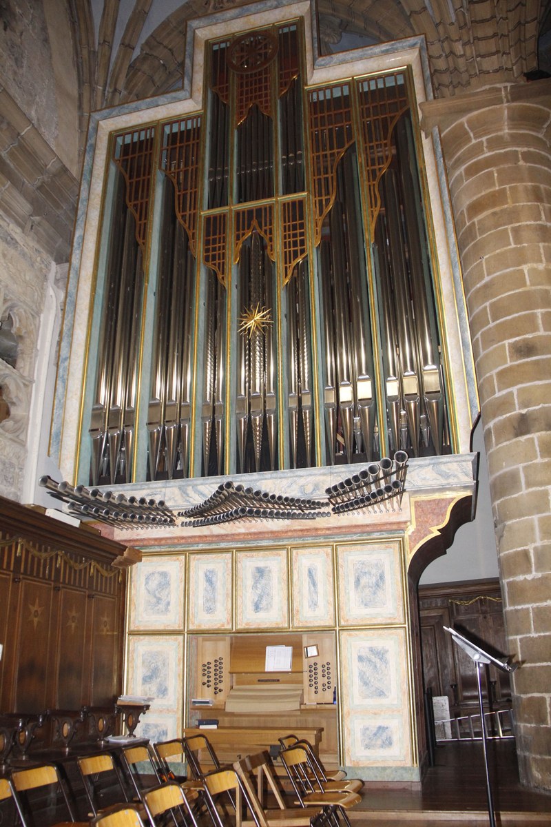 La VIII edición del Ciclo Internacional de Órgano Flysch llega a Deba