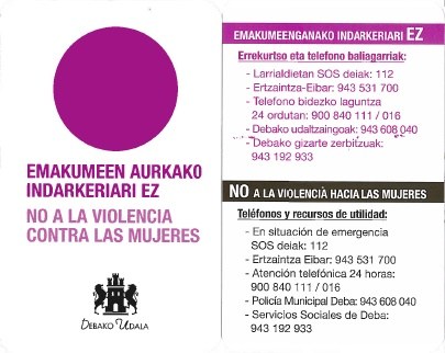 Las calles, los días y las noches también son nuestras en fiestas