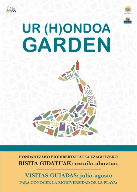Las visitas guiadas para conocer la biodiversidad de la playa empezarán este sábado