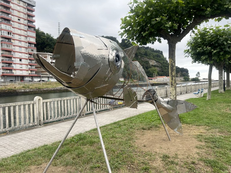 Limpieza de la ría el 16 de julio